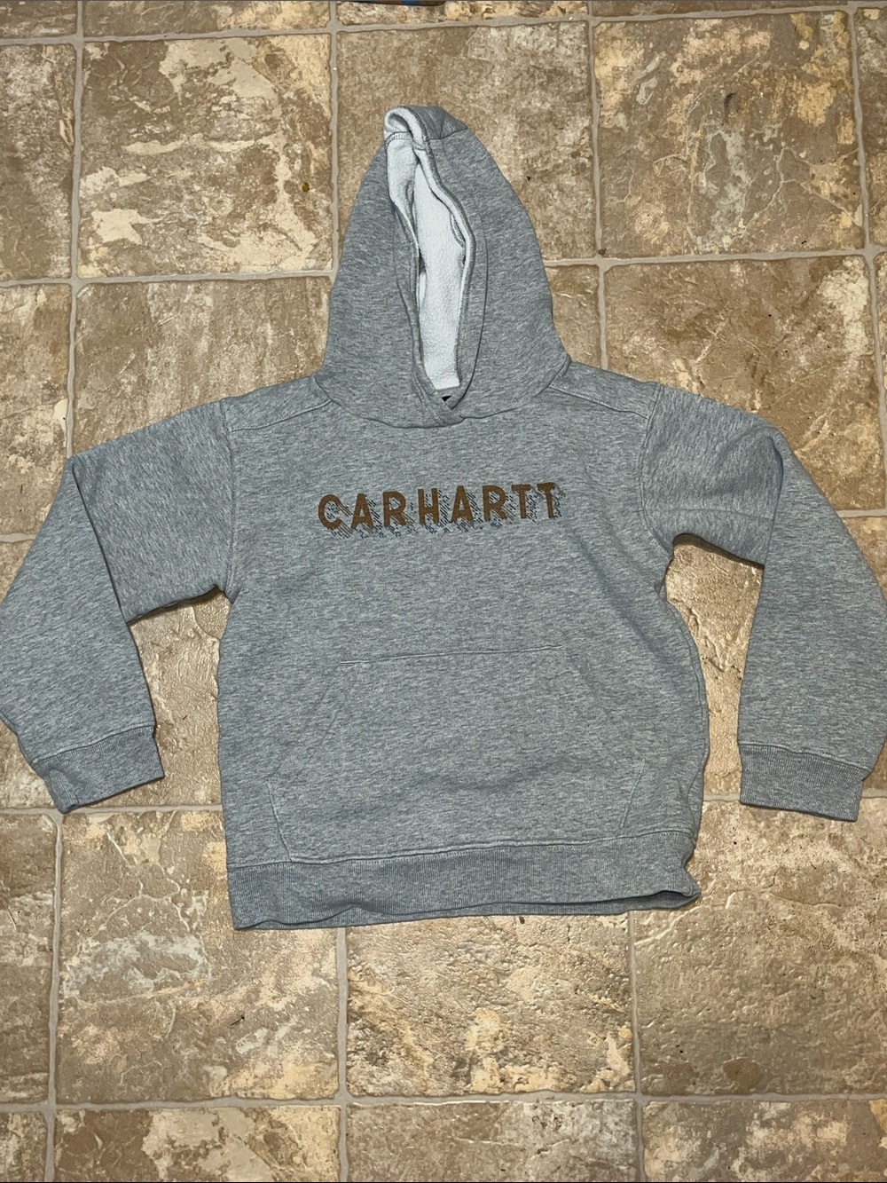 Kids Carhartt hooded sweatshirt